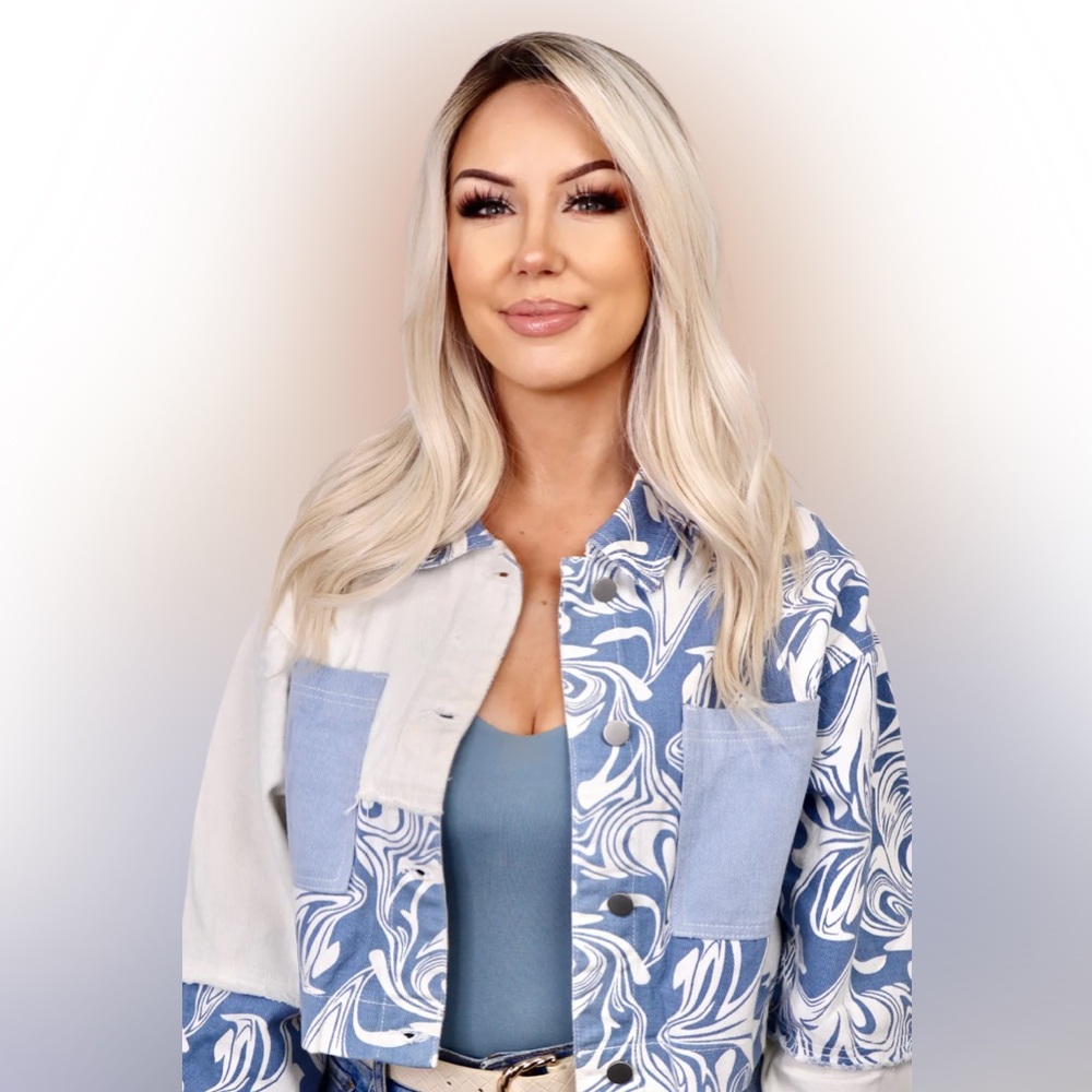 👑Chelsey Smith Rooted Blonde Rubie👑